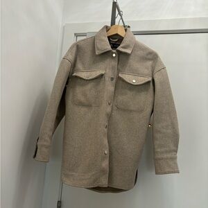 Zara oversized jacket/shirt in XS.